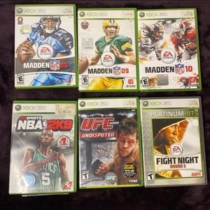 Xbox 360 Game Package